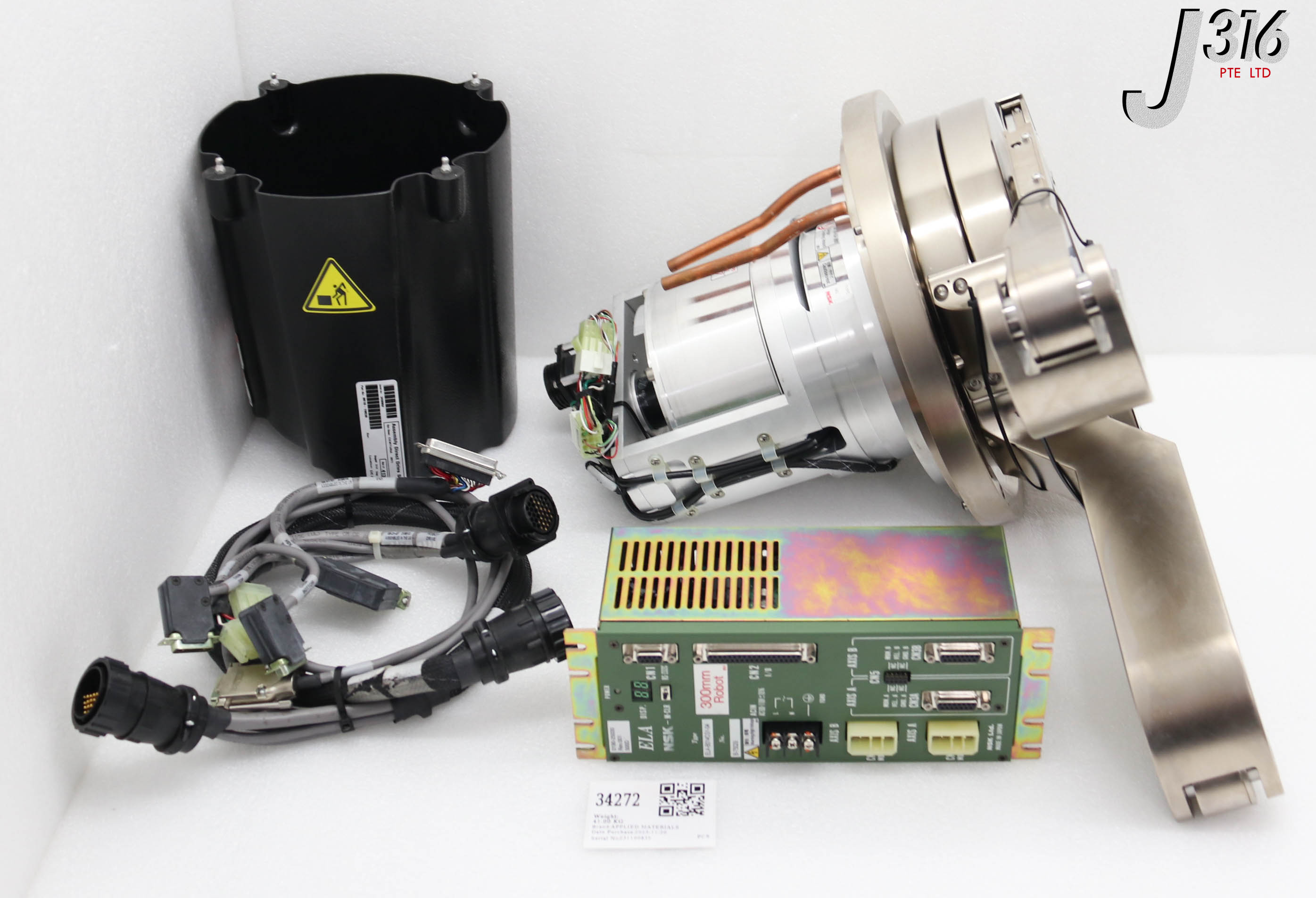 M＊m 34272 APPLIED MATERIALS ASSY, DIRECT DRIVE ROBOT ROT, SINGLE 0010